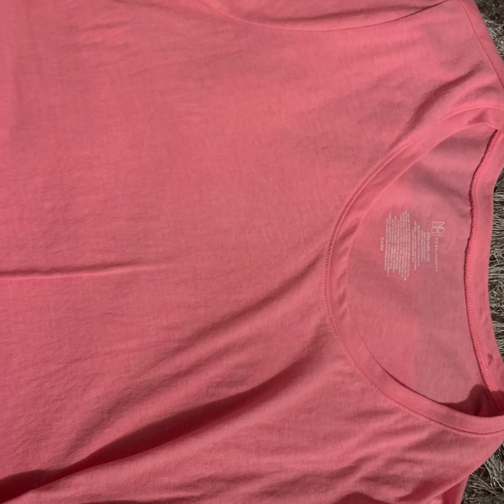 Bundle of plain colored shirts
